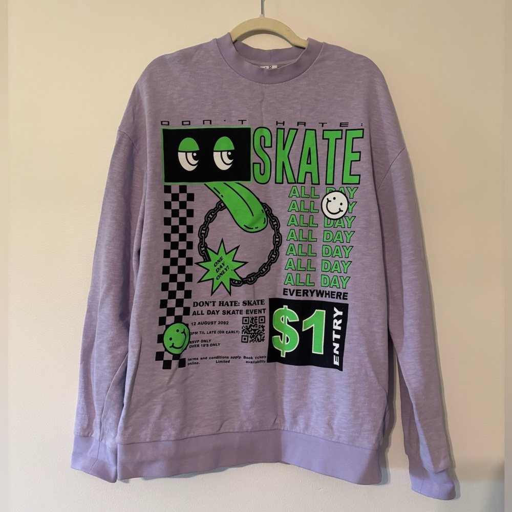 Collusion Skate Sweatshirt